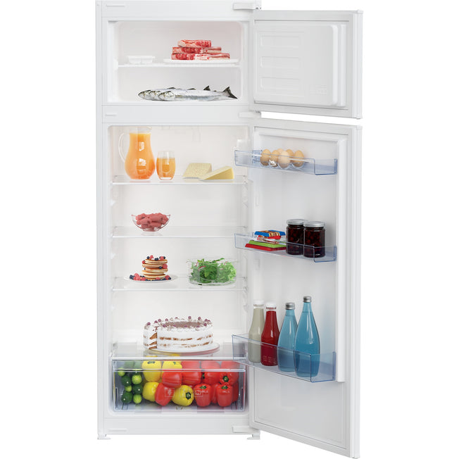 BEKO FRIGO 2P.INC. 223LT H145CM CE.F STATICO 4RIP.CRISTAttaccalaspina
