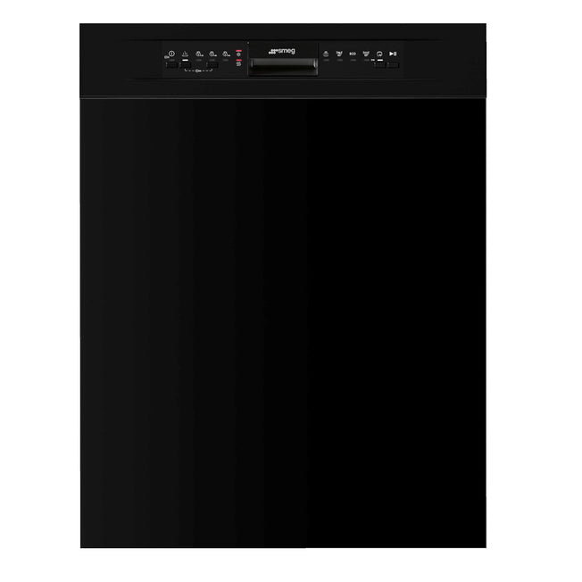 SMEG LAVAST.60CM 13COP CE.D SOTTOPIANO INV. 5PROG. NEROAttaccalaspina