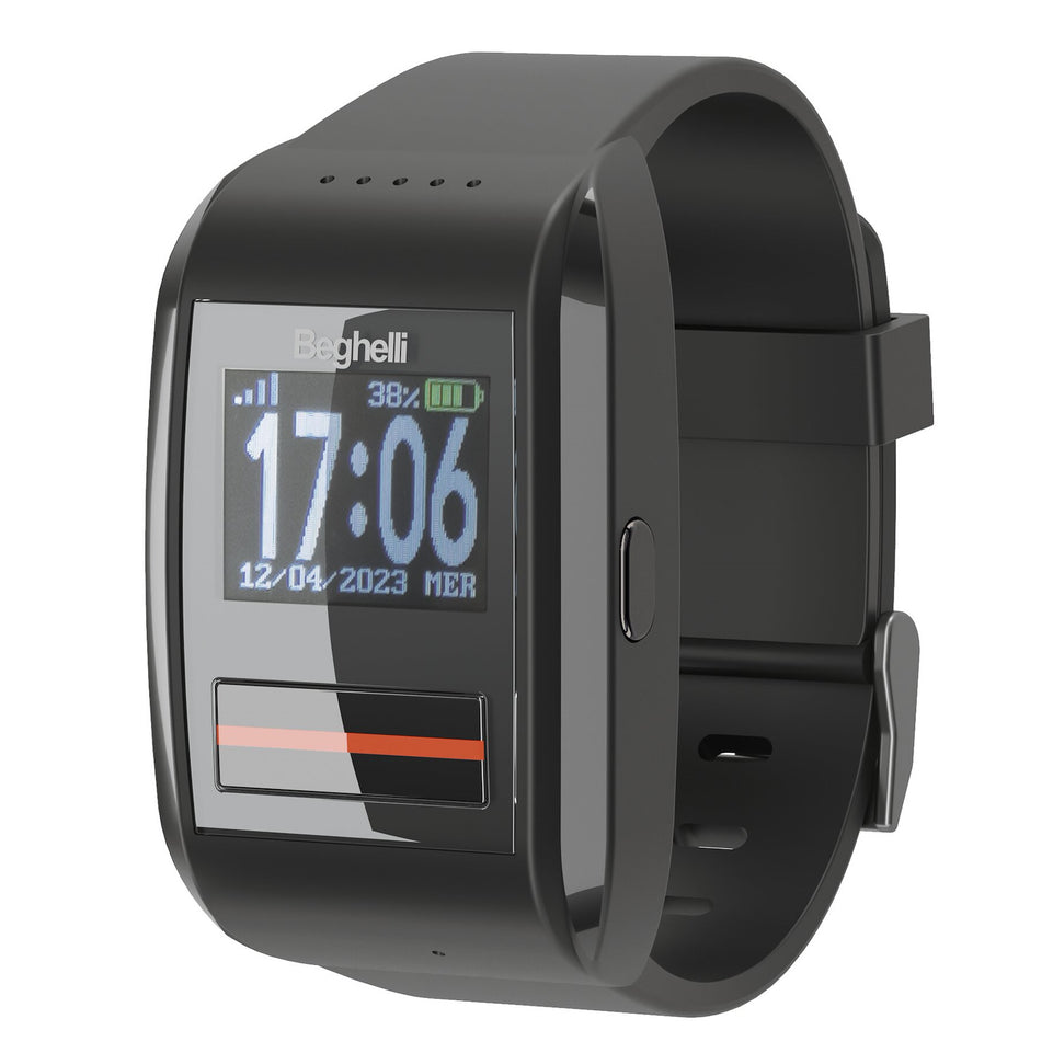 BEGHELLI SALVALAVITA WATCH GSM IMPERMEABILEAttaccalaspina