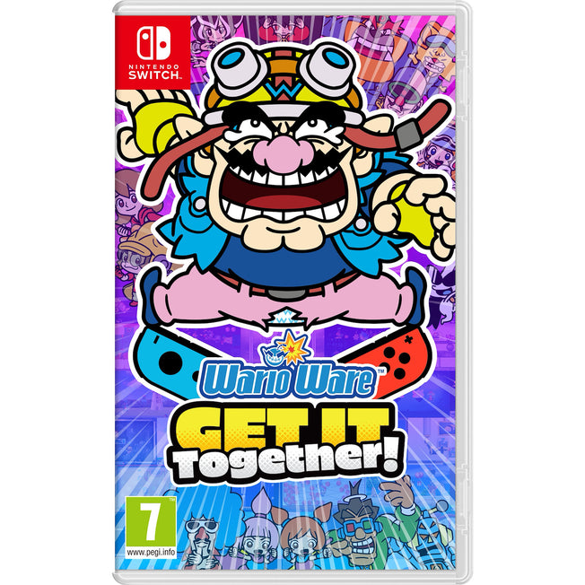 NINTENDO GIOCO NINT. SWITCH WARIOWARE: GET IT TOGETHER!Attaccalaspina