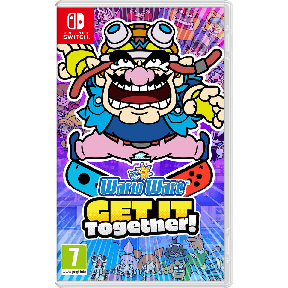 NINTENDO GIOCO NINT. SWITCH WARIOWARE: GET IT TOGETHER!Attaccalaspina
