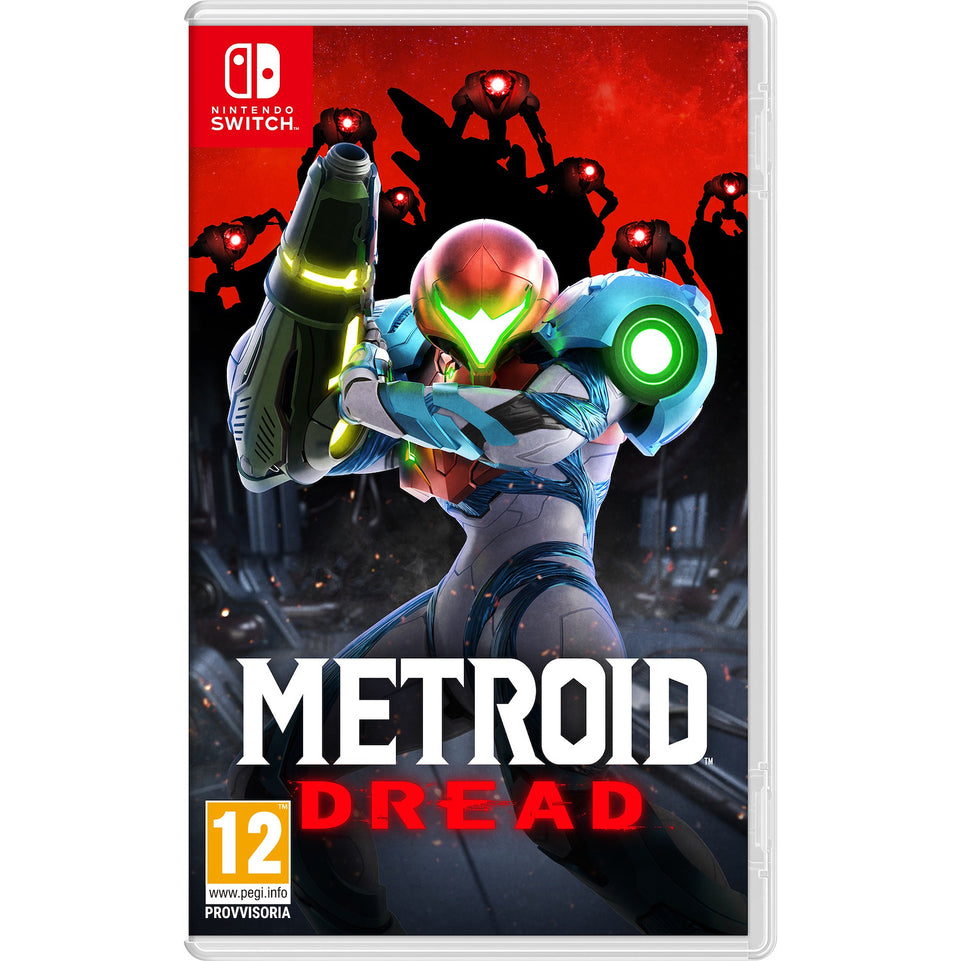 NINTENDO GIOCO NINT. SWITCH METROID DREADAttaccalaspina
