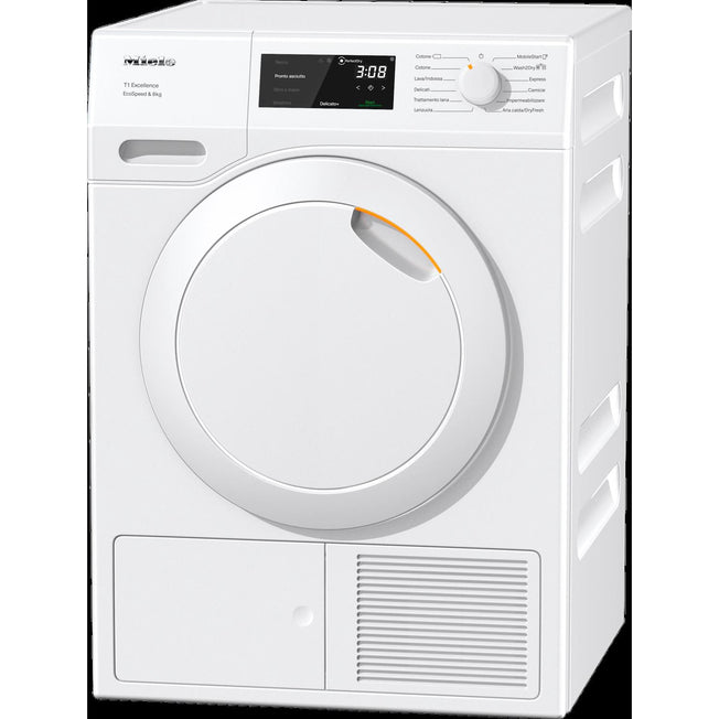 MIELE ASCIUG.C/FRONT 8KG CL.A+++ EXCELLENCE WIFI WHITEAttaccalaspina