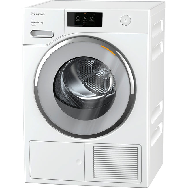 MIELE ASCIUG.C/FRONT 9KG CL.A+++-10% WIFI VAPORE WHITEAttaccalaspina