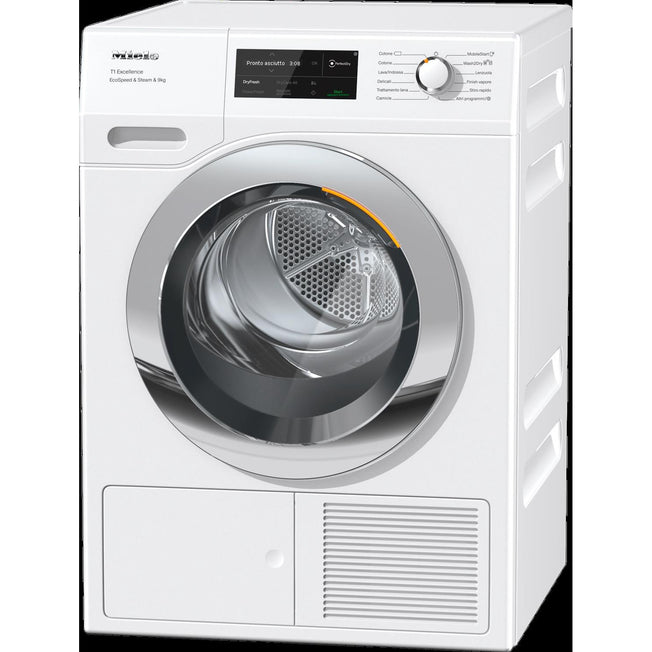 MIELE ASCIUG.C/FRONT 9KG CL.A+++-10% VAPOREAttaccalaspina