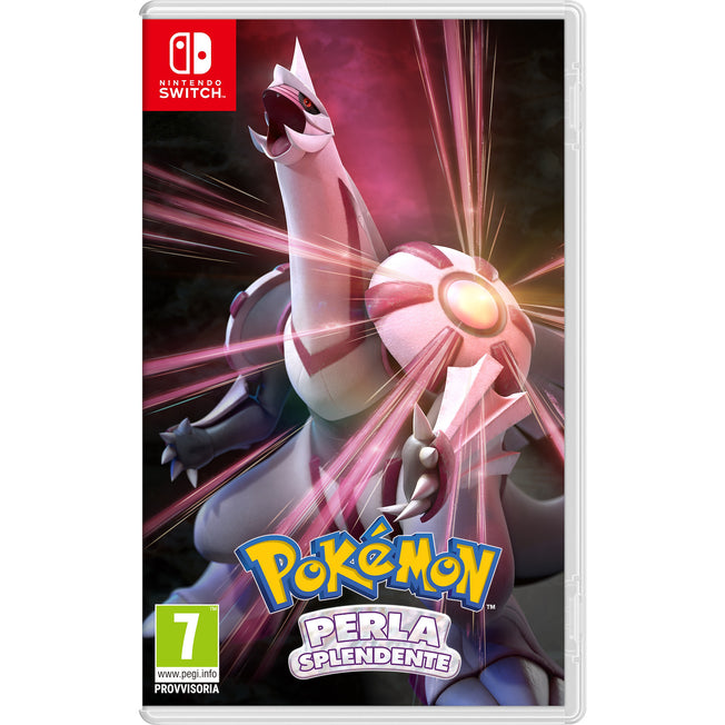 NINTENDO GIOCO NINT. POKEMON PERLA SPLENDENTEAttaccalaspina