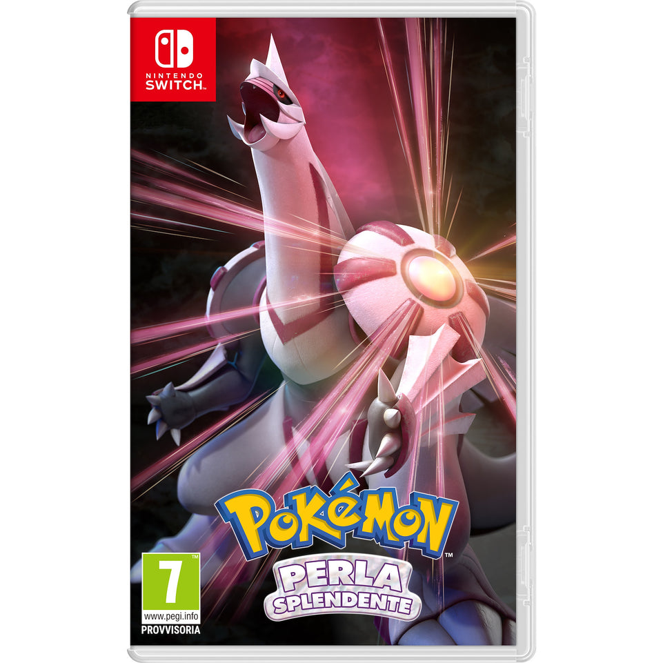 NINTENDO GIOCO NINT. POKEMON PERLA SPLENDENTEAttaccalaspina