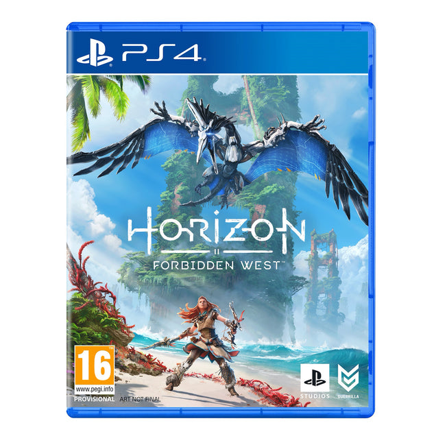 SONY ENTERTAINMENT GIOCO PS4 HORIZON FORBIDDEN WESTAttaccalaspina