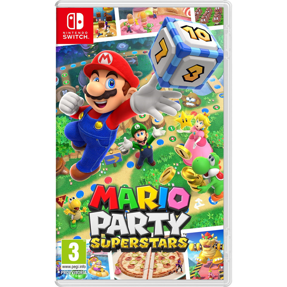 NINTENDO GIOCO NINT. SWITCH MARIO PARTY SUPERSTARSAttaccalaspina