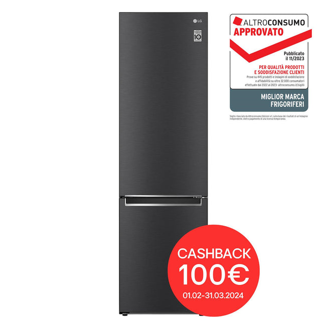 LG  COMBI 419LT CE.D NOFROST INV. NEROAttaccalaspina