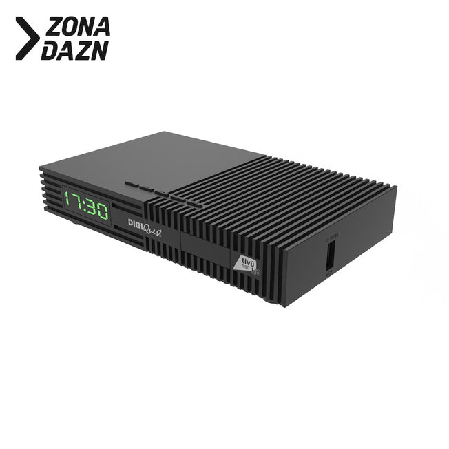 DIGIQUEST RICEV.DVBS2 SMARTCARD HDMI/SCART/USB TV SAT TI9Attaccalaspina