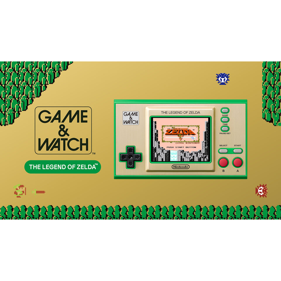 NINTENDO CONSOLE NINTENDO GAME & WATCH: THE LEGEND OF ZELDAAttaccalaspina