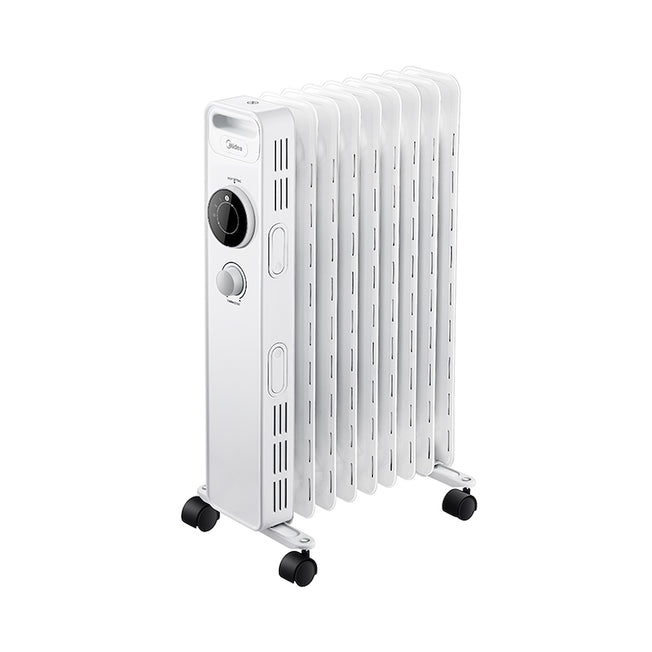 MIDEA RADIATORE A OLIO 9ELEM. 3TEMP. BIANCOAttaccalaspina