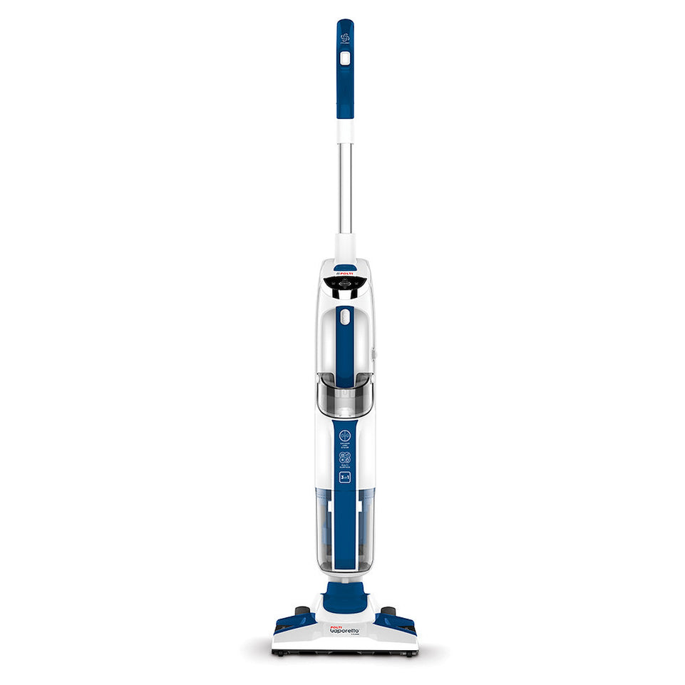 POLTI SCOPA VAPORE ASPIR.1800W VAPORETTO 3 CLEAN BLUEAttaccalaspina