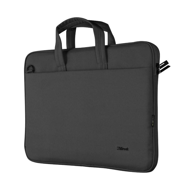 TRUST BORSA PER NB. FINO A 16" BOLOGNA ECO BLACKAttaccalaspina