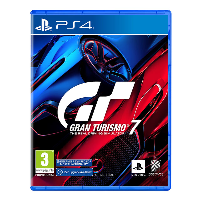 SONY ENTERTAINMENT GIOCO PS4 GRAN TURISMO 7 STANDARD ED.Attaccalaspina