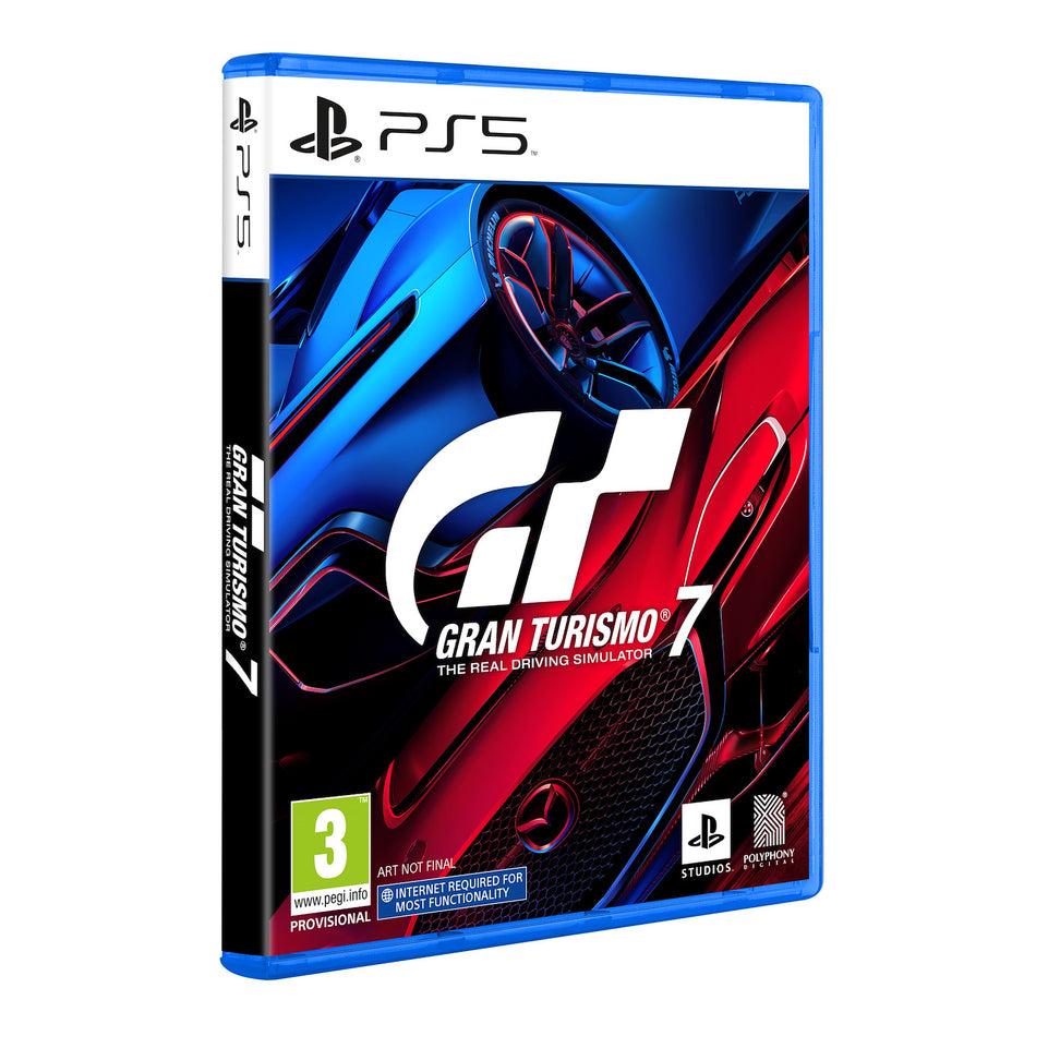 SONY ENTERTAINMENT GIOCO PS5 GRAN TURISMO 7 STANDARD ED.Attaccalaspina