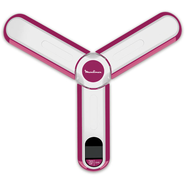 MOULINEX BIL.CUCINA 5KG/1GR INGENIO PIEGHEVOLE VIOLAAttaccalaspina