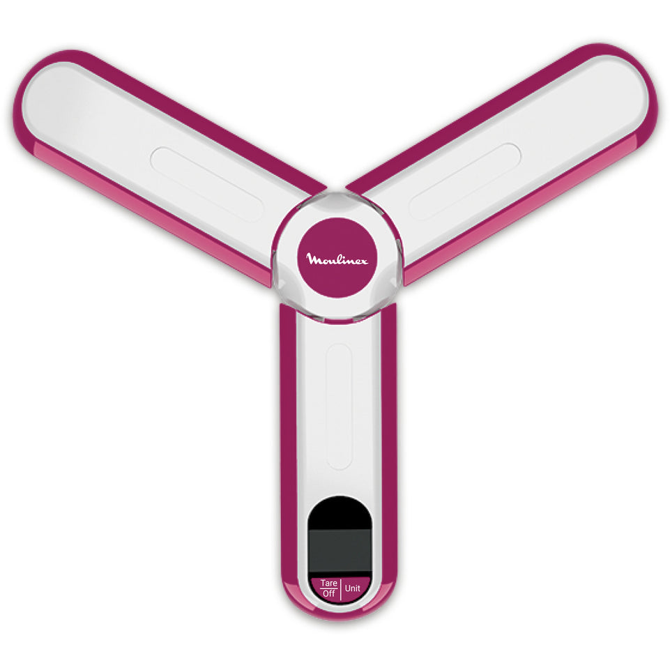 MOULINEX BIL.CUCINA 5KG/1GR INGENIO PIEGHEVOLE VIOLAAttaccalaspina