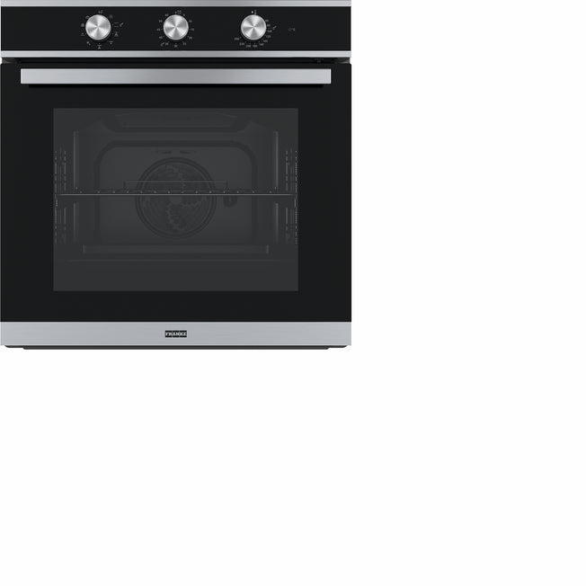 FRANKE FORNO 60CM 71LT MULTIF. TERMOVENT. SMART NERO/INOXAttaccalaspina