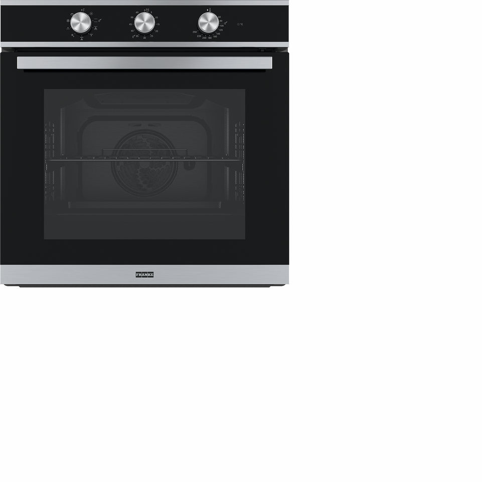 FRANKE FORNO 60CM 71LT MULTIF. TERMOVENT. SMART NERO/INOXAttaccalaspina