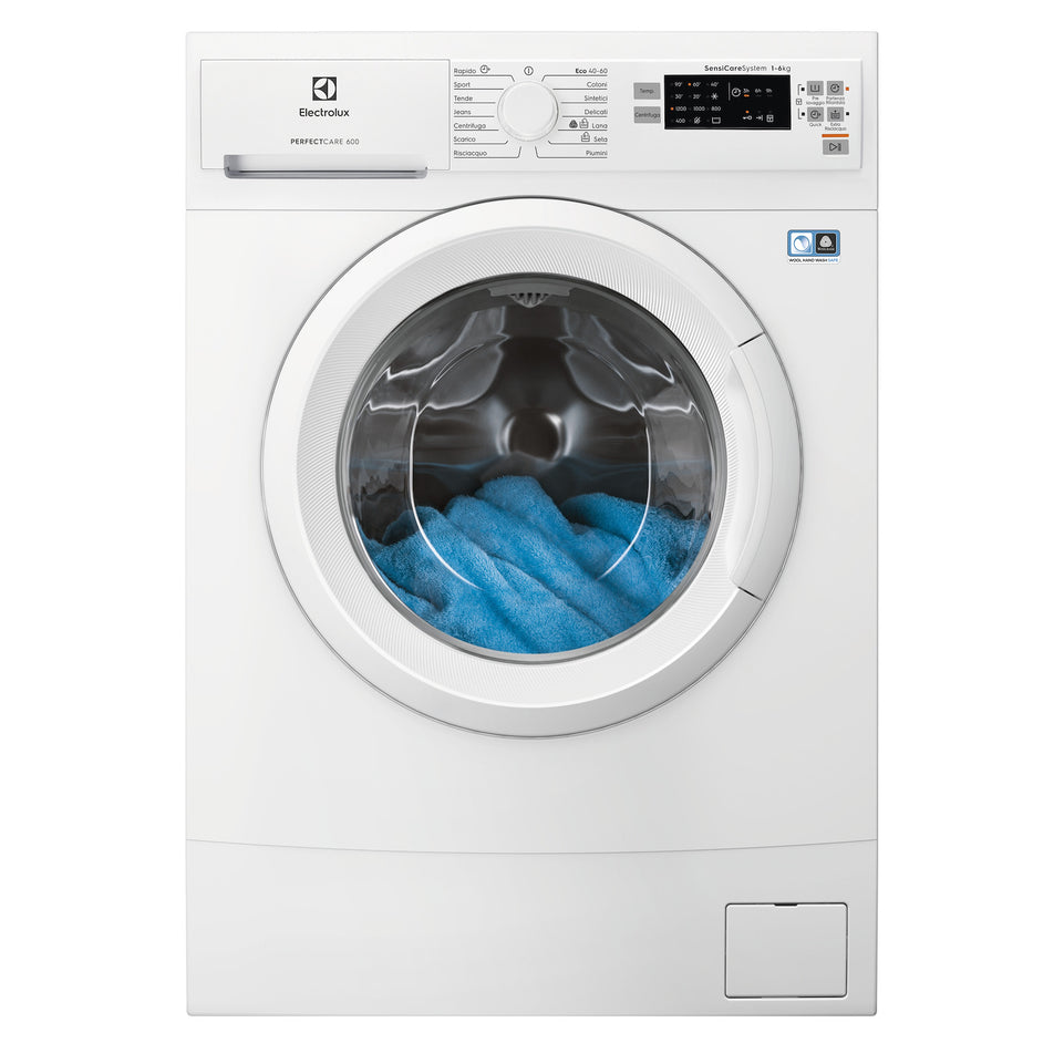 ELECTROLUX LAV.C/FRONT SLIM 38CM 6KG 1200GIRI CE.D LANAAttaccalaspina