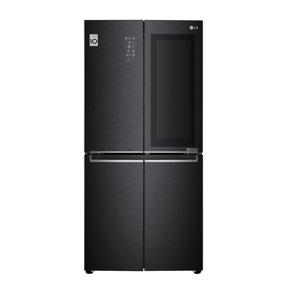 LG FRIGO 4P. 570LT CE.E NOFROST WIFI INSTAVIEW NEROAttaccalaspina