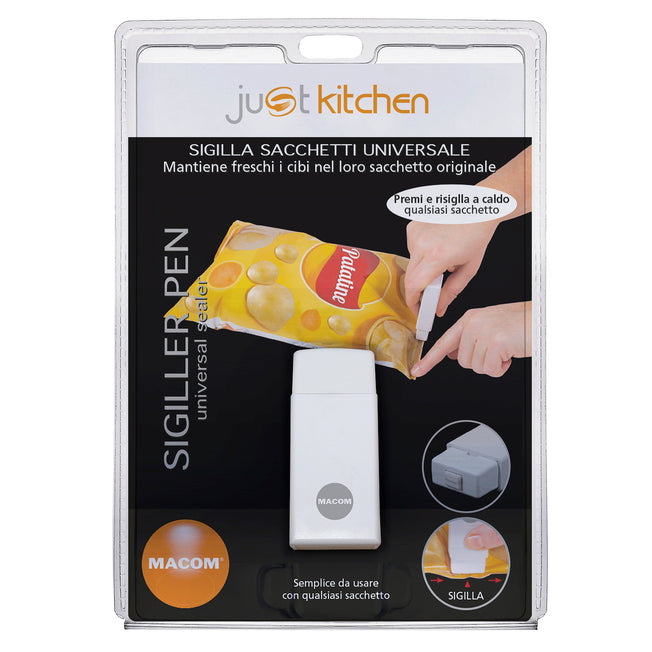 MACOM SIGILLA SACCHETTI BIANCOAttaccalaspina