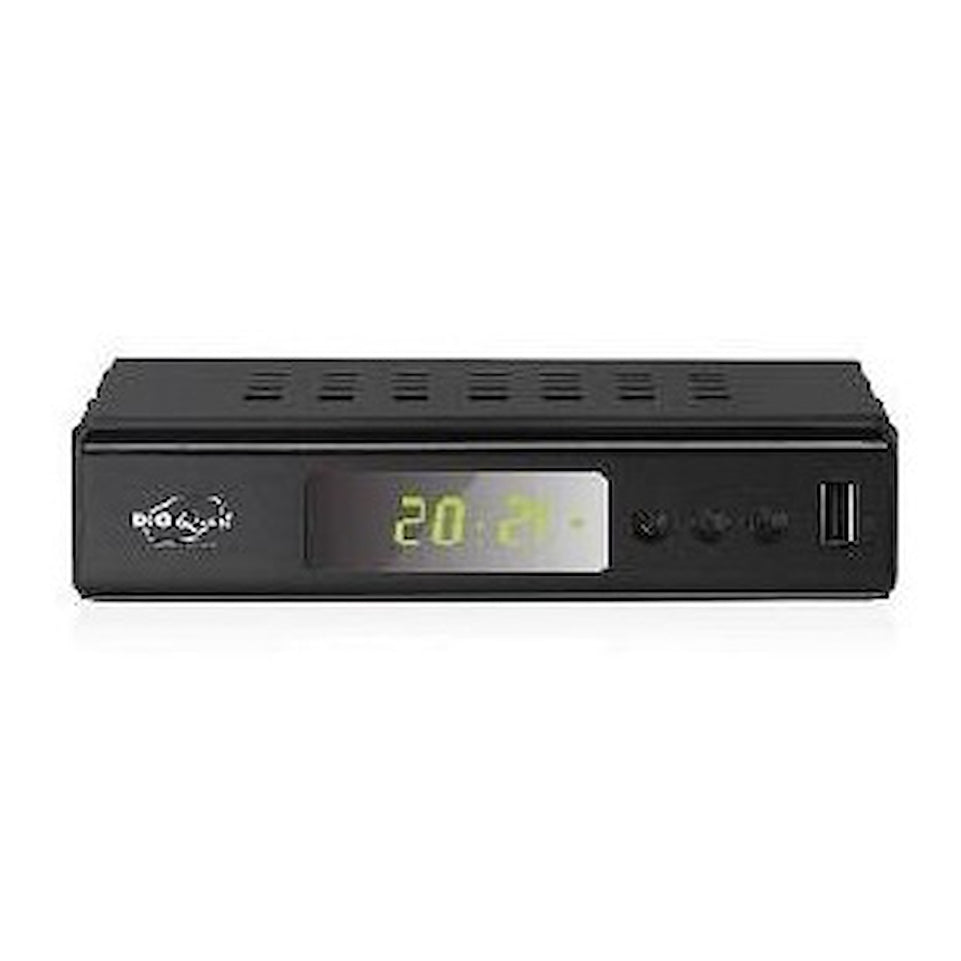 DIGIQUEST RICEV.DVBT2 FHD PVR TWIN TUNER REC 12VAttaccalaspina