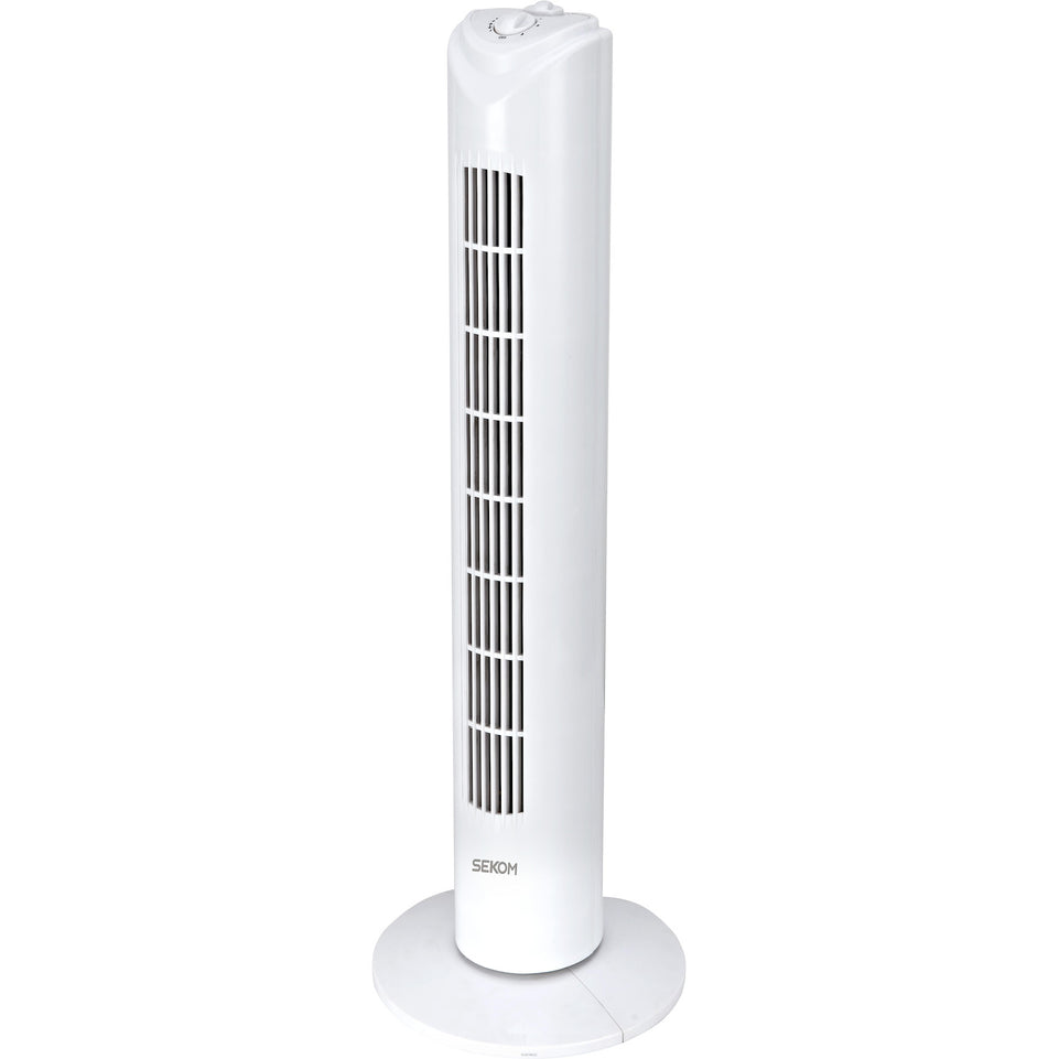 SEKOM VENT.TORRE 45W 3VEL TIMER BIANCOAttaccalaspina