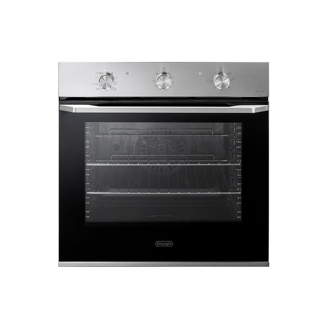 DE LONGHI FORNO 60CM 74LT MULTIF. MASTER PIZZA INOX/NEROAttaccalaspina