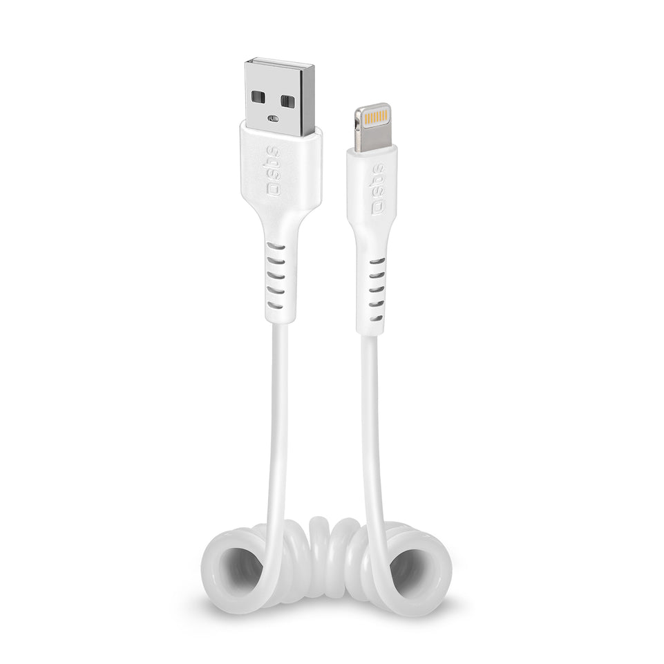 SBS CAVO DATI USB 2.0 A APPLE LIGHTNINGAttaccalaspina