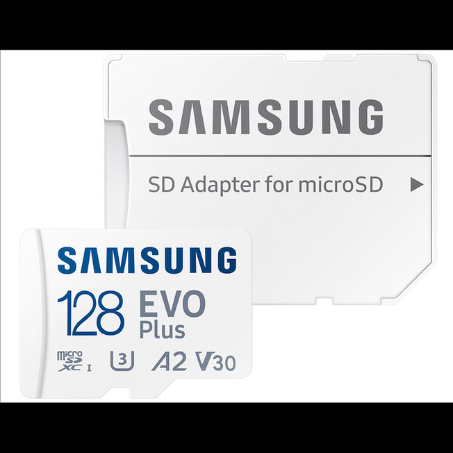 SAMSUNG MEM.MICRO SD XC 128GB U3 A2 V30 EVO PLUSAttaccalaspina