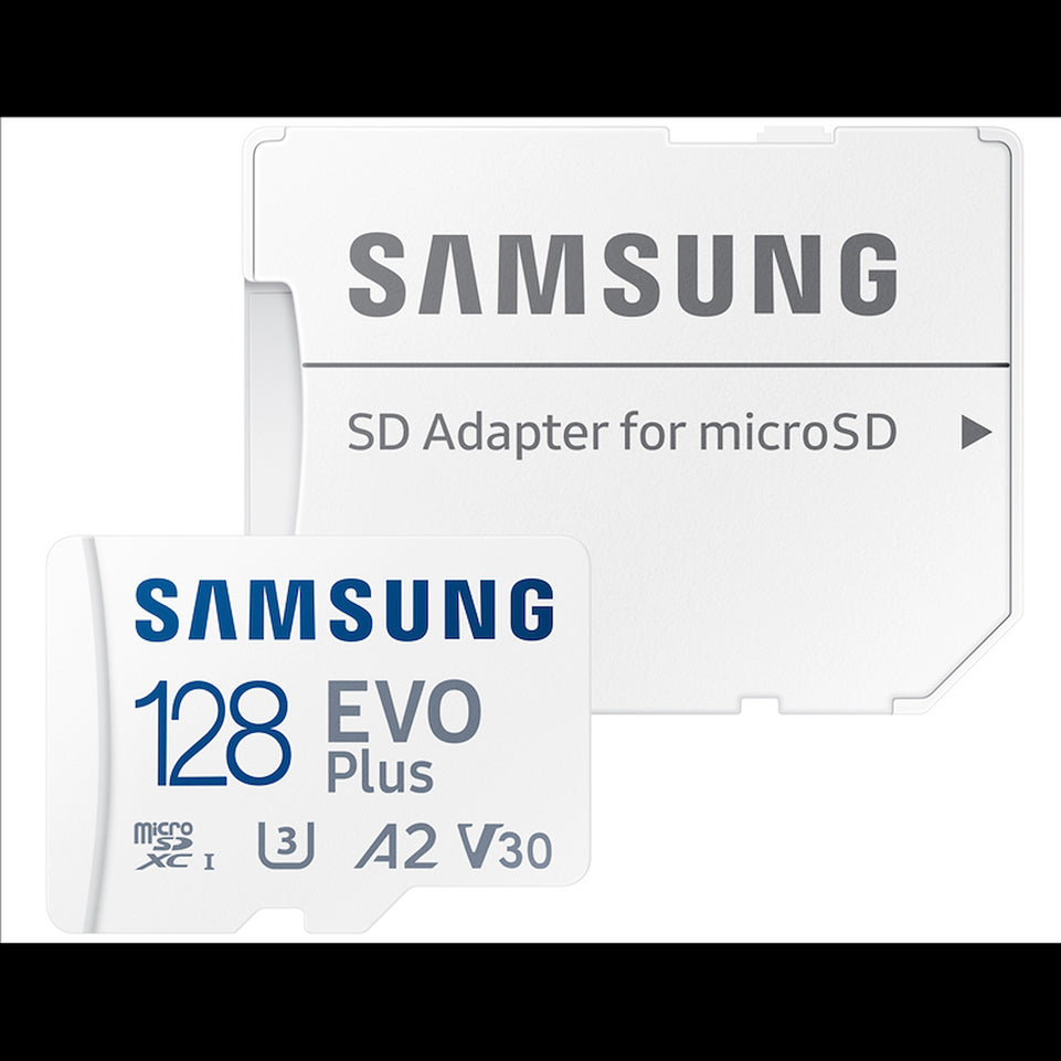 SAMSUNG MEM.MICRO SD XC 128GB U3 A2 V30 EVO PLUSAttaccalaspina