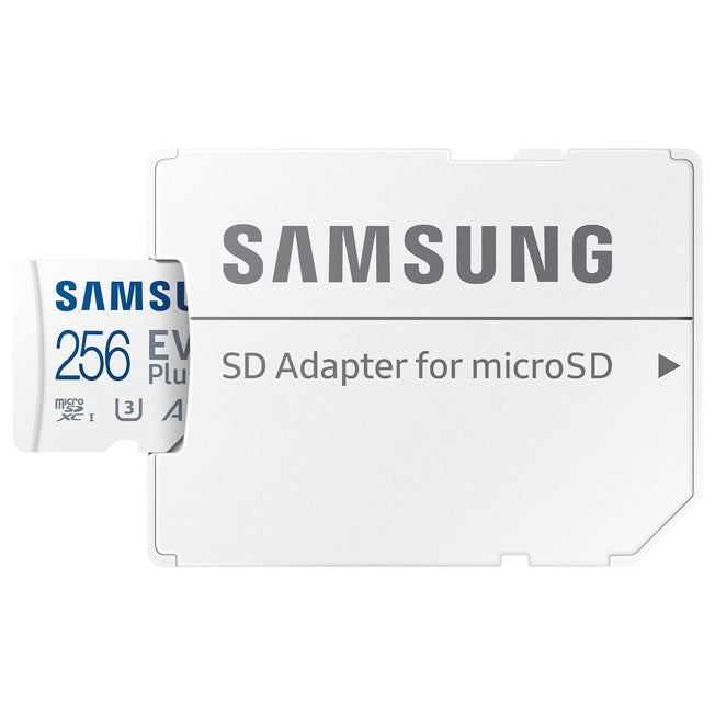 SAMSUNG MEM.MICRO SD XC 256GB U3 A2 V30 EVO PLUSAttaccalaspina