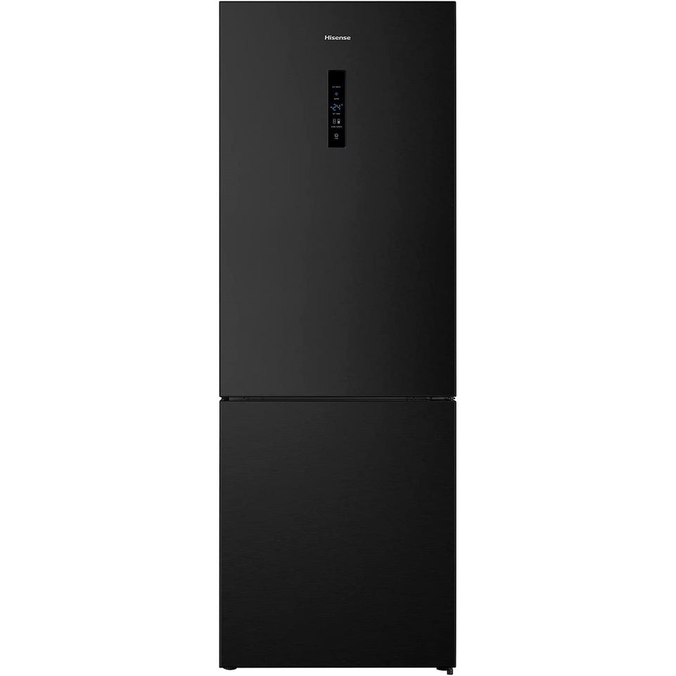 HISENSE COMBI 495LT CE.E NOFROST L.70CM INVERT DISP. NEROAttaccalaspina