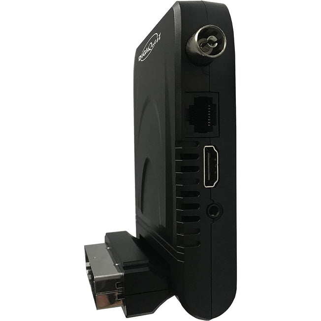 DIGIQUEST RICEV.DVBT2 HEVC FHD SCART/HDMI INVISIBILE RETROAttaccalaspina