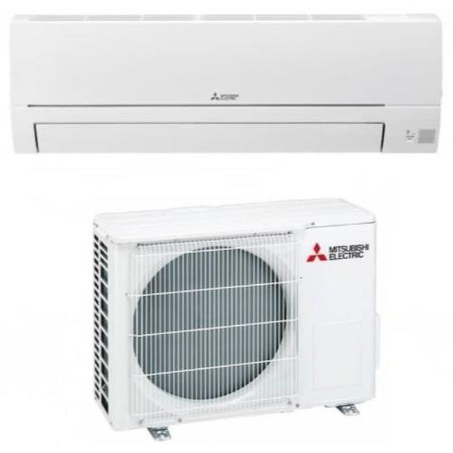 MITSUBISHI COND.MONO 2.5KW INVERTER CL.A++/A+ R32 DW Attaccalaspina