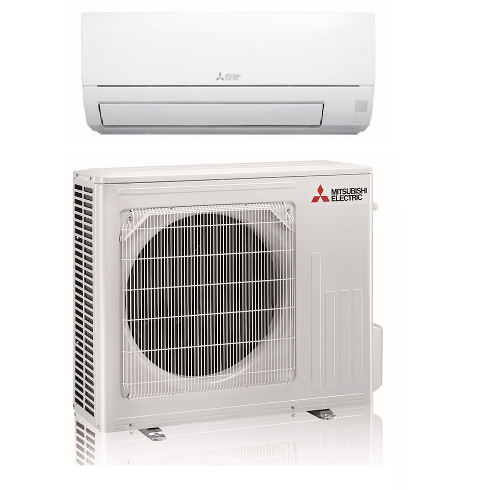 MITSUBISHI COND.MONO 5.0KW INVERTER CL.A++/A+ R32 DW Attaccalaspina