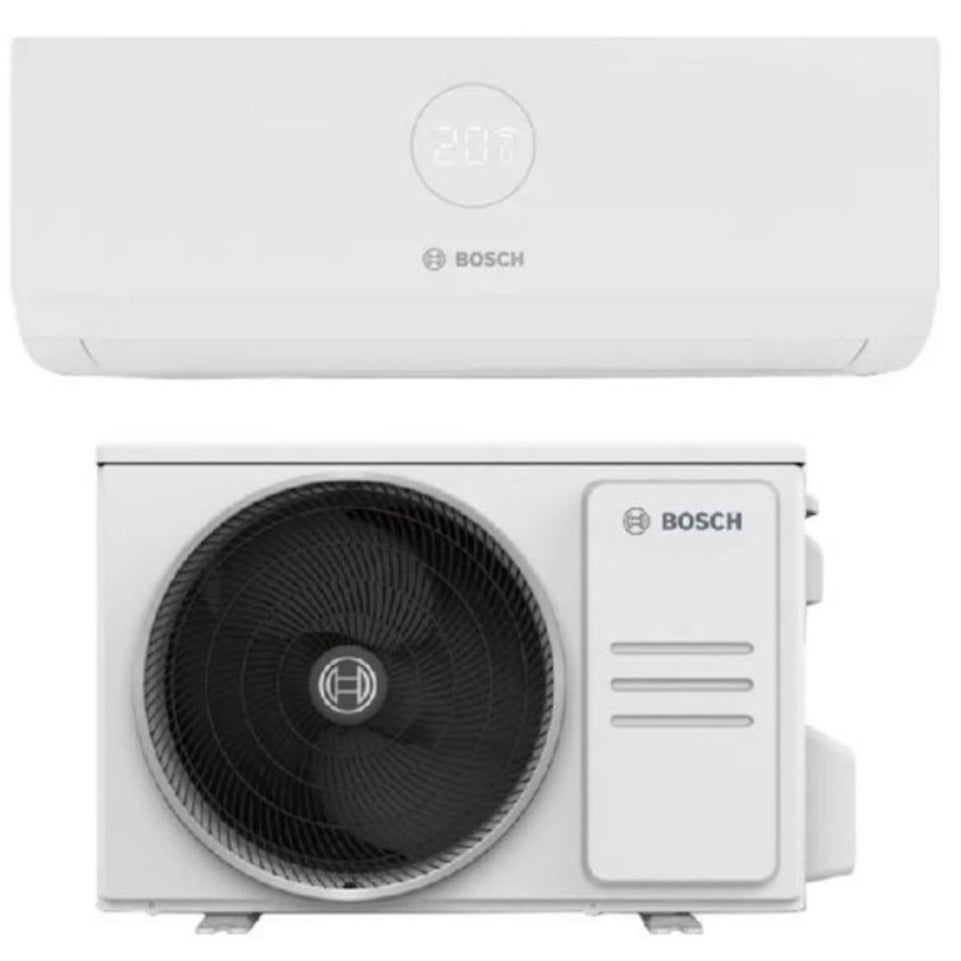 BOSCH COND.MONO 2.6KW INV CL.A+++/A+ R32 CLIMATE 5000I Attaccalaspina