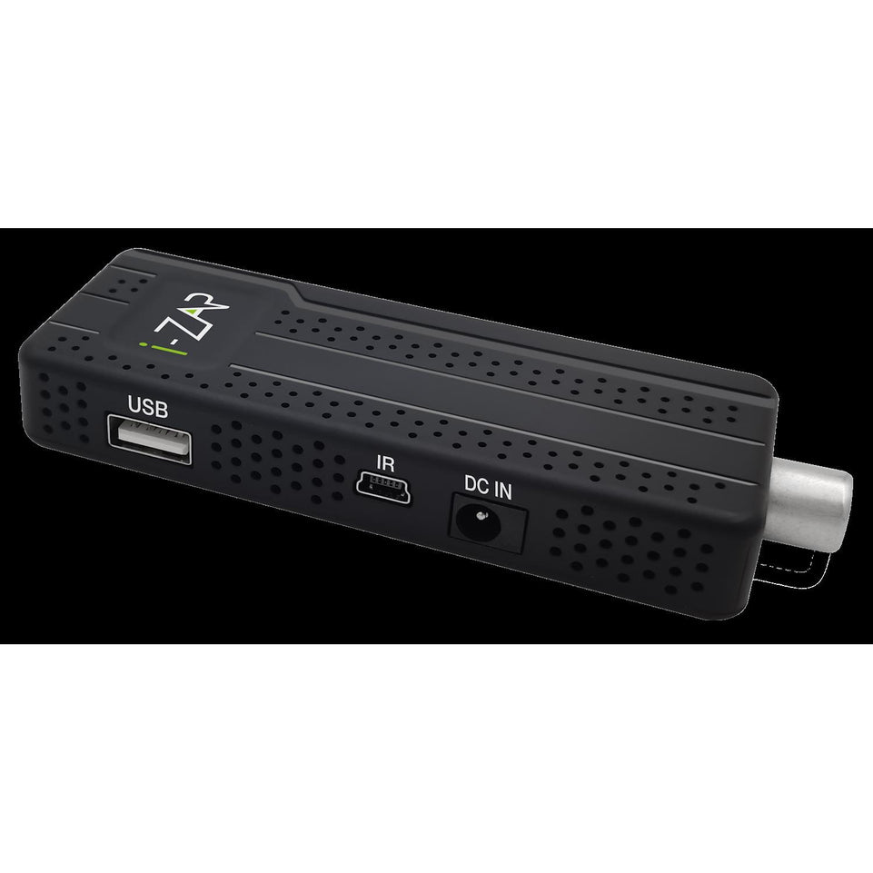ZAP RICEV.DVBT2 HEVC USB HDMI MINI STICK C/SENSORE IRAttaccalaspina