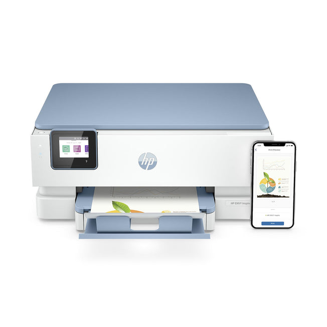 HP MF.INKJET COL. 15PPM F/R WIFI ENVY INSPIRE 7221EAttaccalaspina