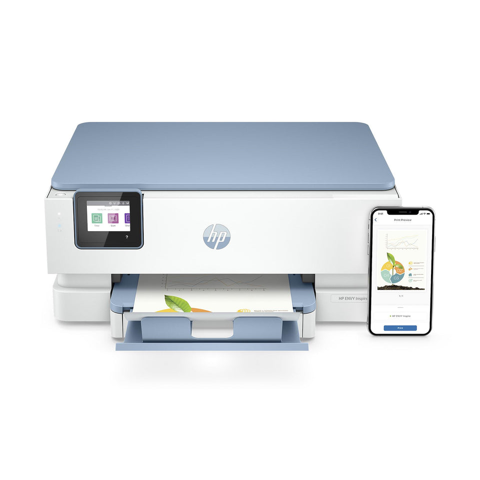 HP MF.INKJET COL. 15PPM F/R WIFI ENVY INSPIRE 7221EAttaccalaspina