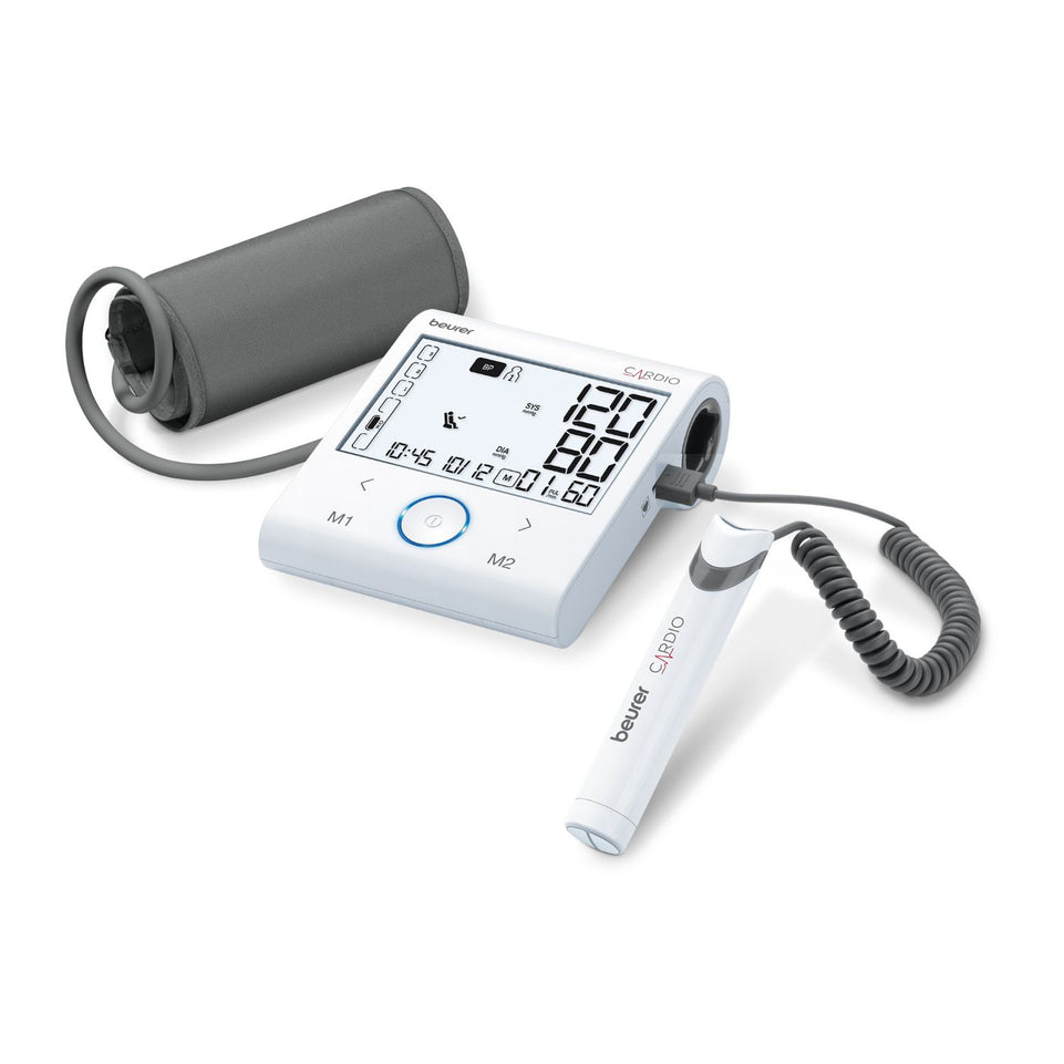 BEURER MIS.PRESSIONE DA BRACCIO ECG BT 120POSIZ. DISP.XLAttaccalaspina