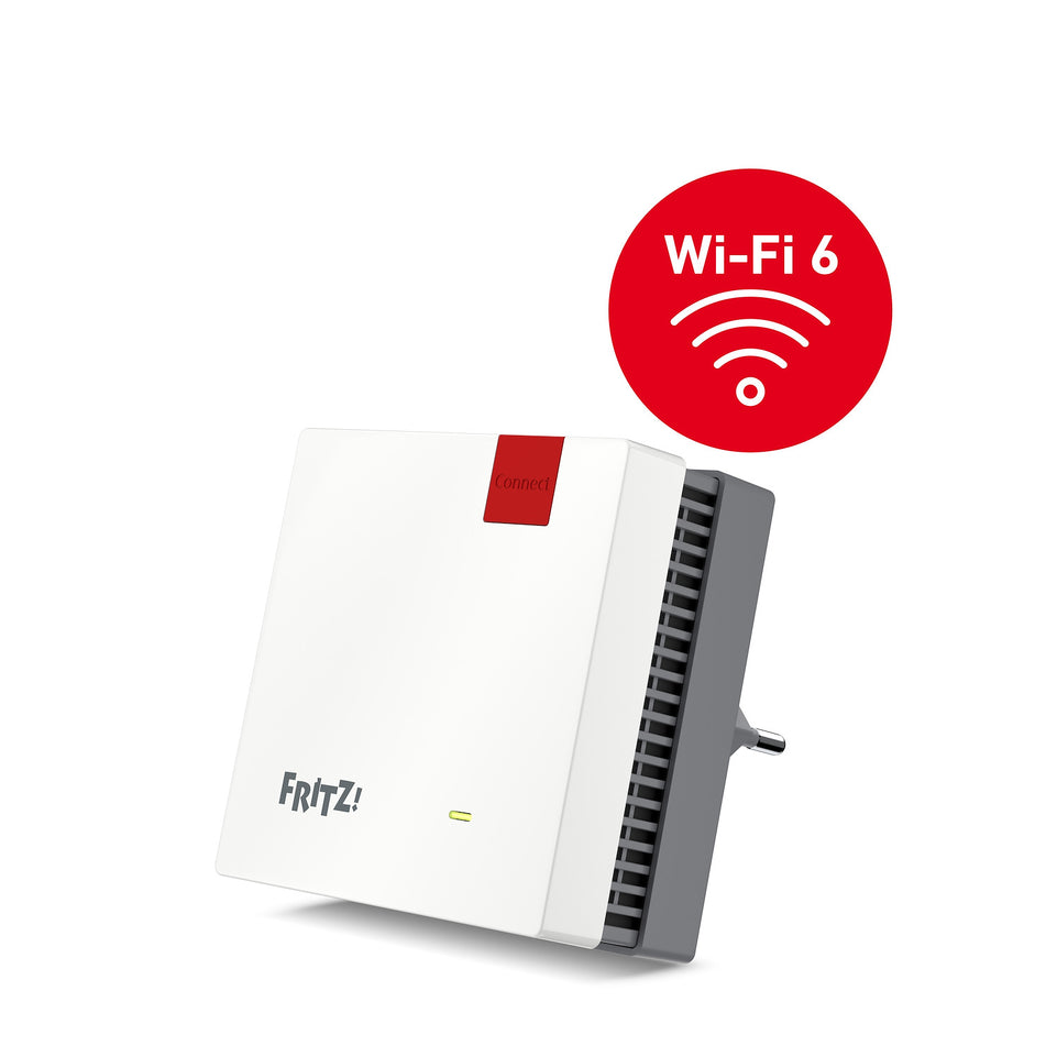 FRITZ! FRITZ REPEATER 1200 AX WIFI6 D.BAND GIGABIT AX3000Attaccalaspina