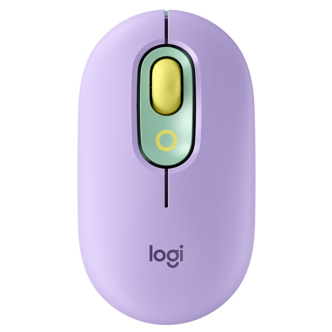 LOGITECH MOUSE WIRELESS POP DAYDREAM MINTAttaccalaspina