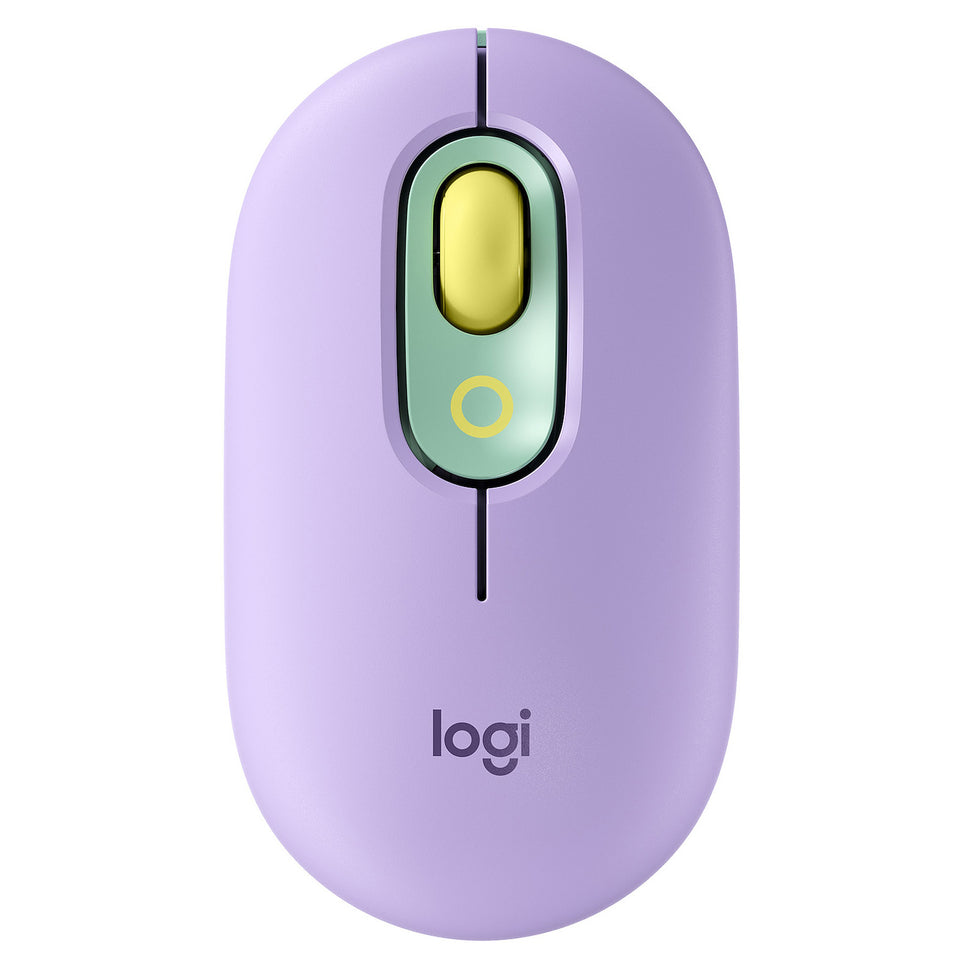 LOGITECH MOUSE WIRELESS POP DAYDREAM MINTAttaccalaspina