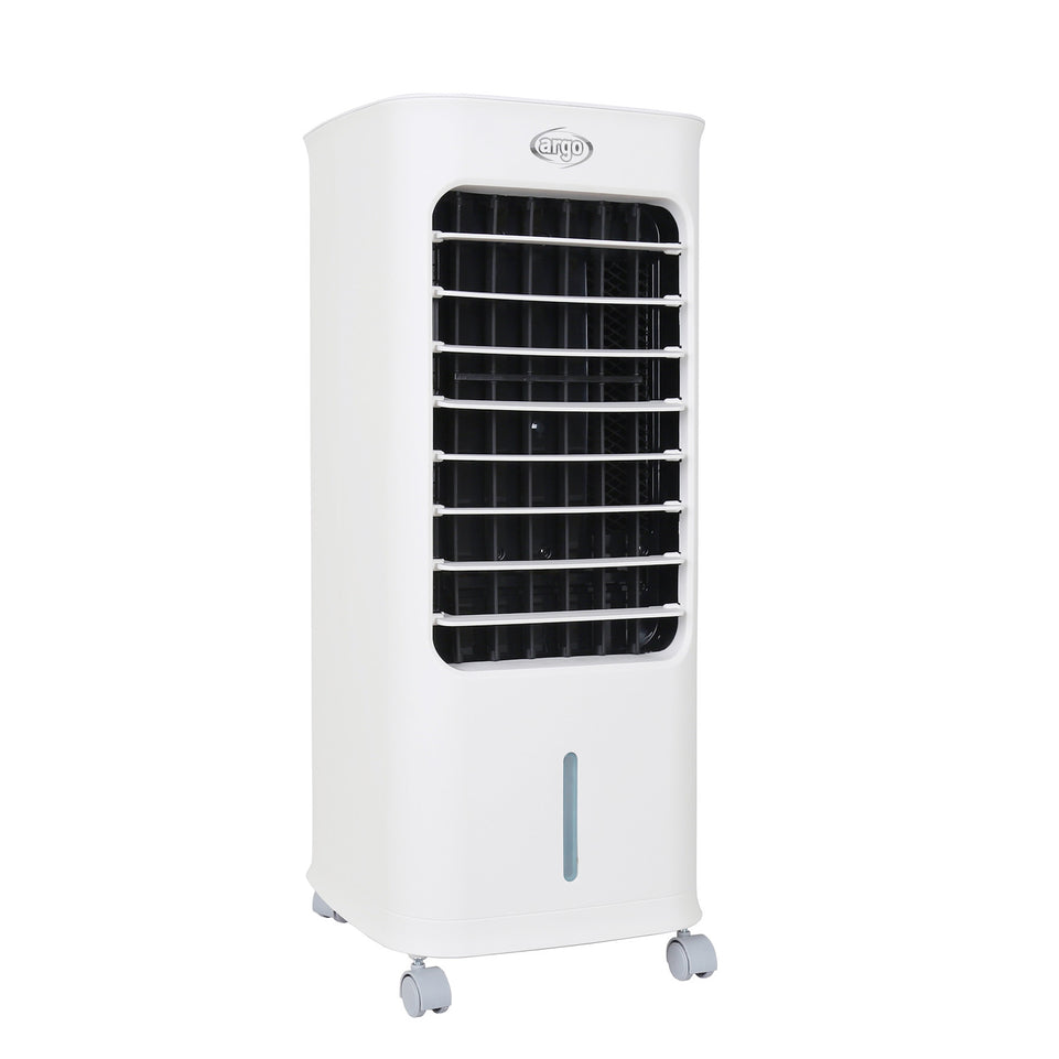 ARGO VENT. RAFFRESCATORE EVAPOR. 65W 3VEL. 5LT TIMER Attaccalaspina