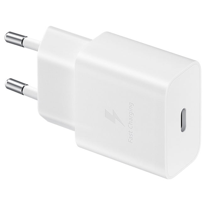 SAMSUNG CARICABATT.RETE USB TYPE-C 15W PD FASTCHARGE BIANCAttaccalaspina