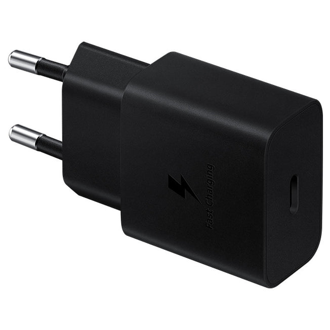 SAMSUNG CARICABATT.RETE USB TYPE-C 15W PD FAST CHARGE NEROAttaccalaspina